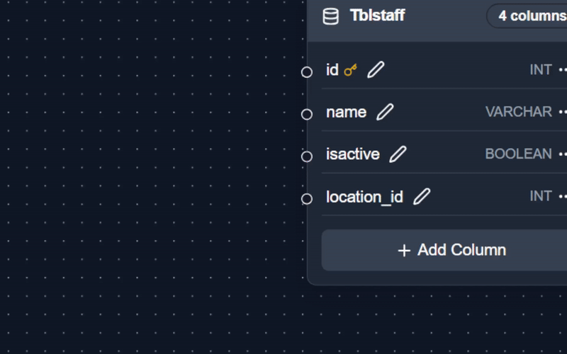 Database Workbench Interface